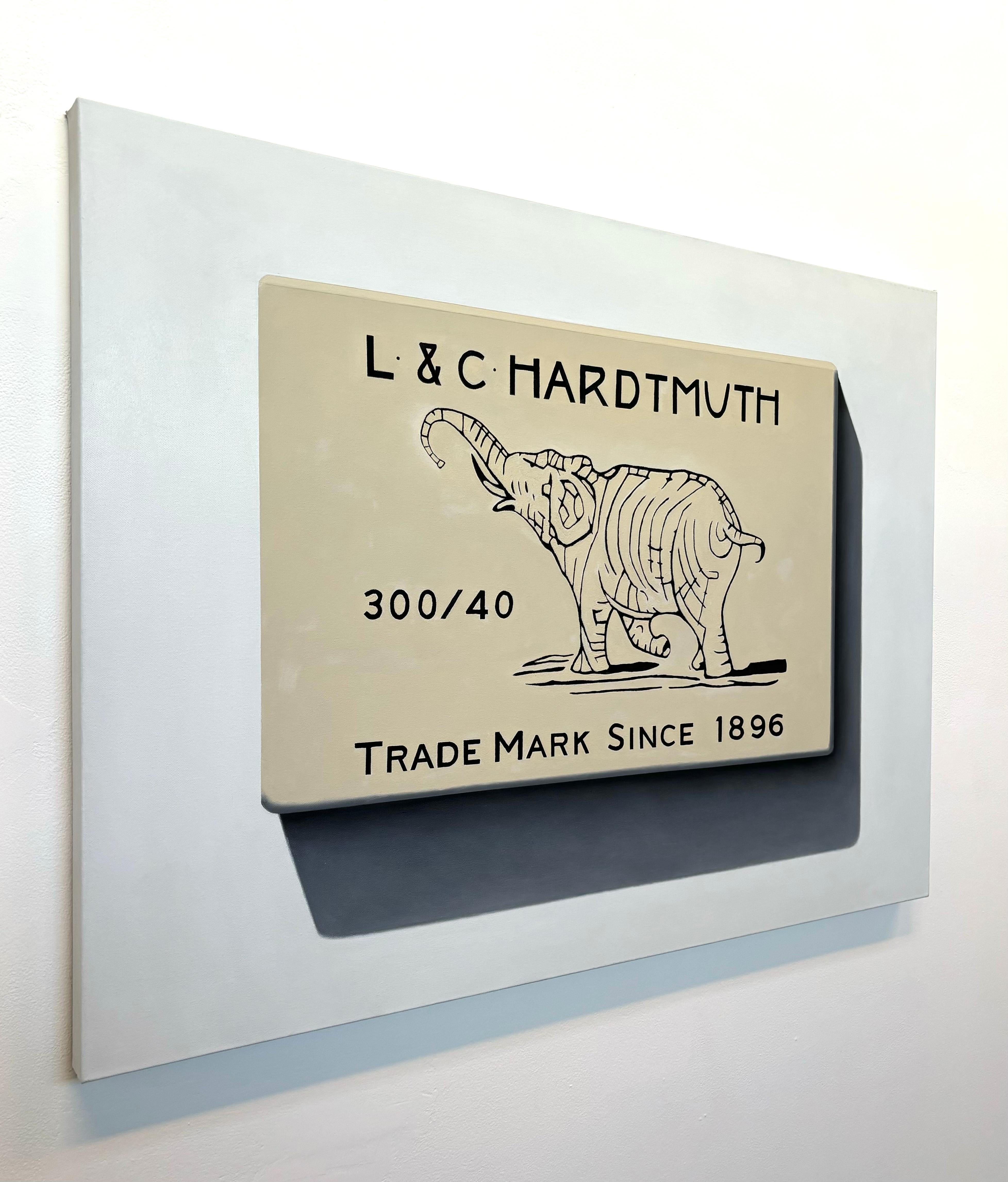 L & C HARDTMUTH 300 - Painting by Richard Parker