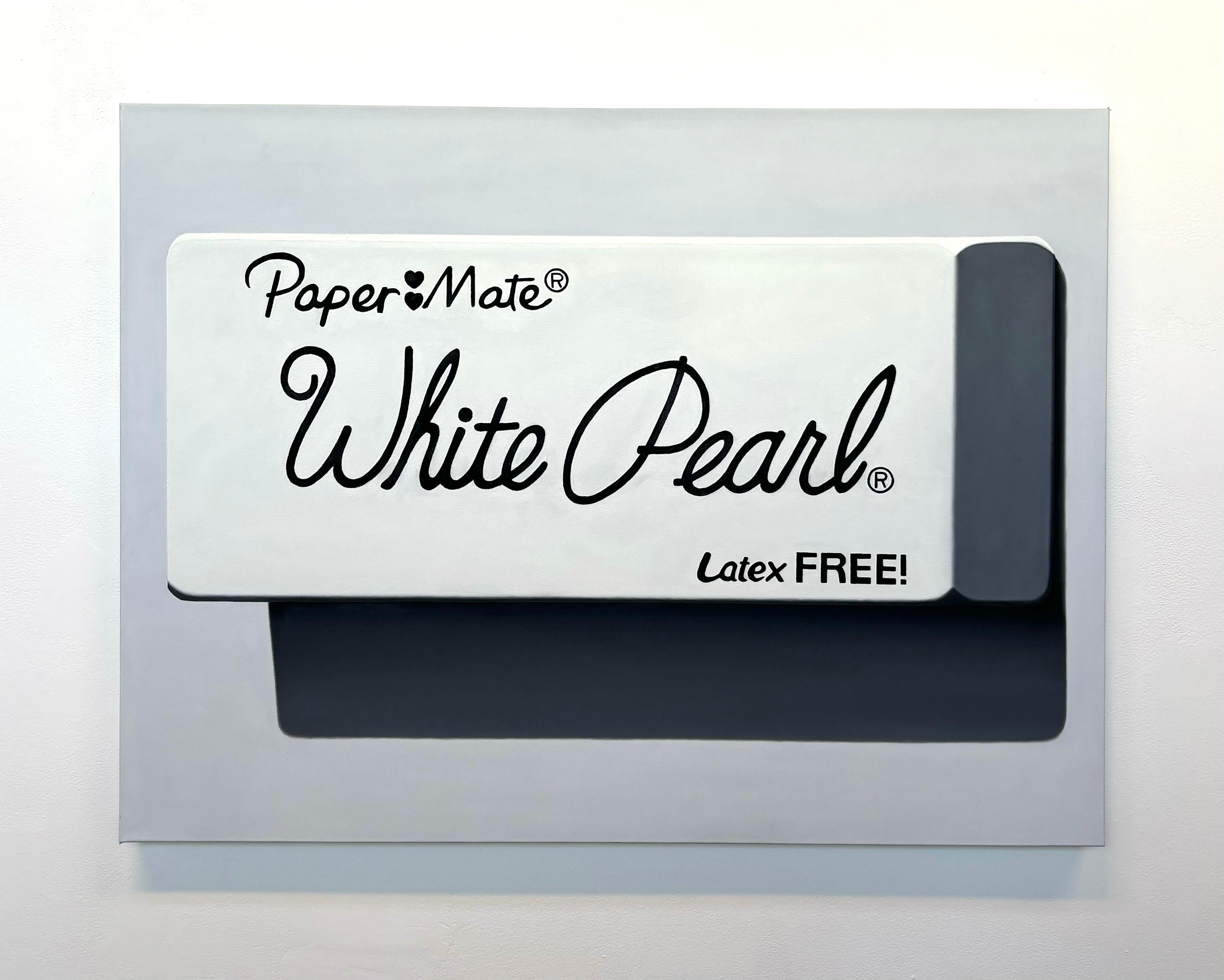 Paper Mate Weiß Perle