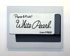 Paper Mate White Pearl