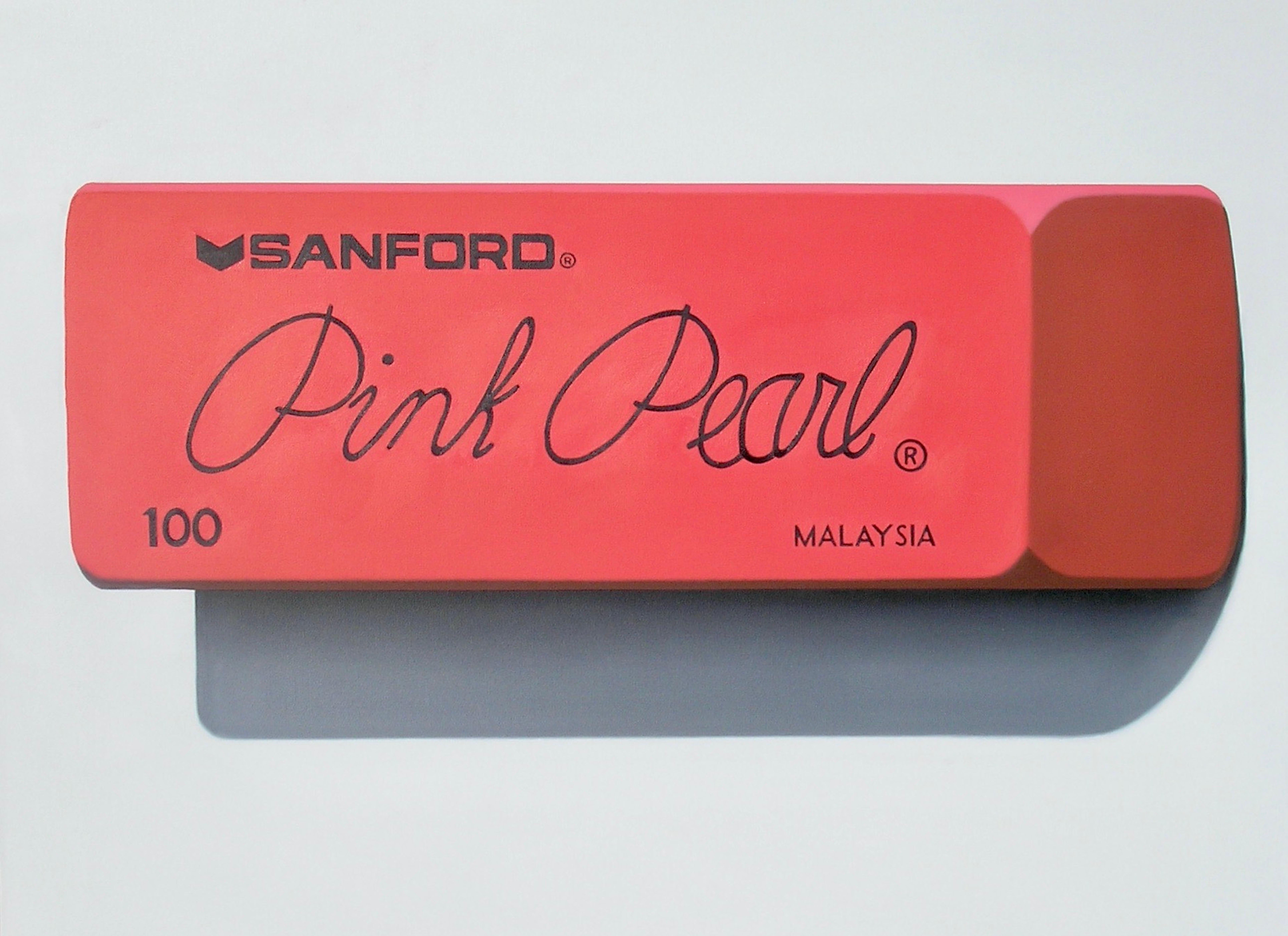 Richard Parker Still-Life Painting - Pink Pearl