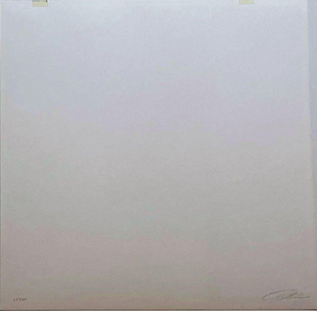 Richard Paul Lohse color silkscreen on wove paper geometric abstraction signed/N For Sale 1