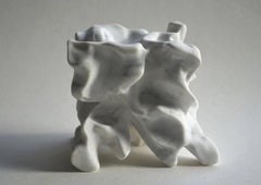El Greco by Richard Perry - Contemporary abstract sculpture, Carrara marble