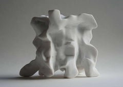 El Greco by Richard Perry - Contemporary abstract sculpture, Carrara marble