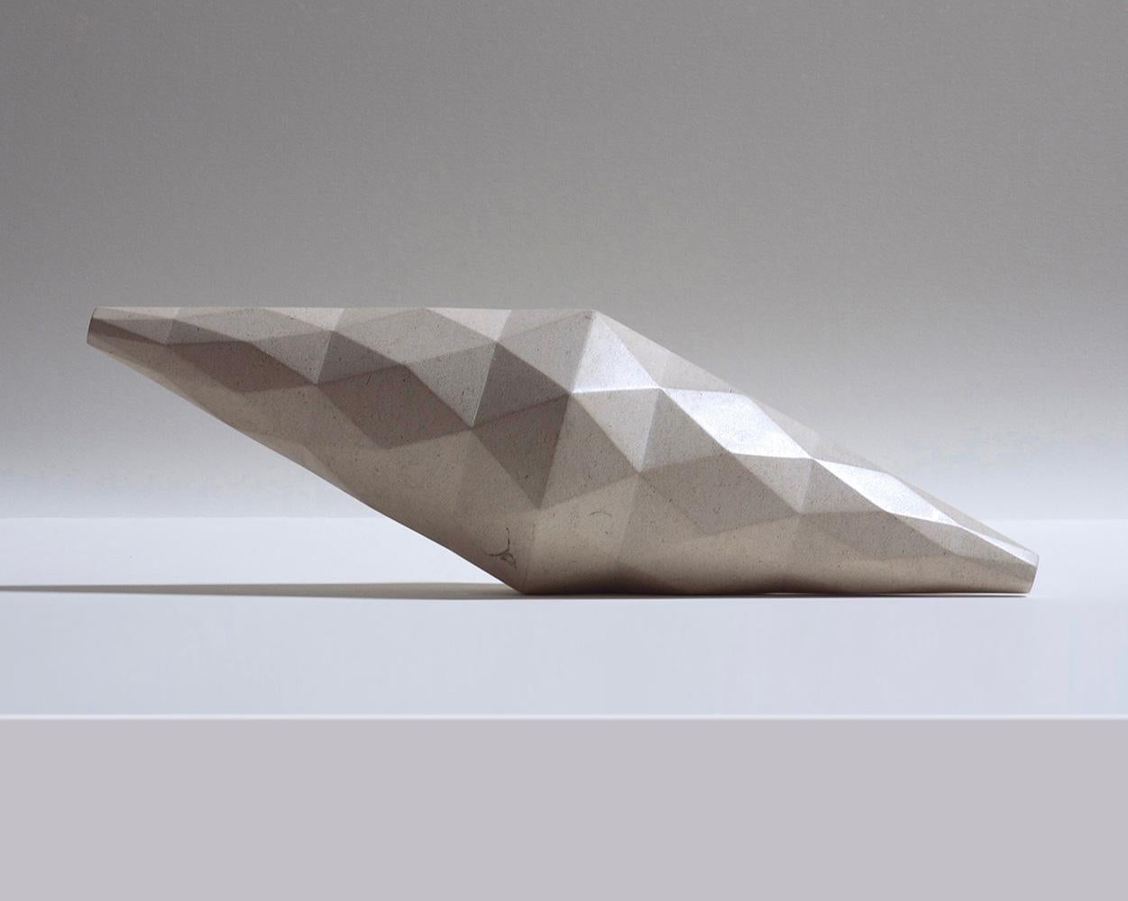 Star 1 by Richard Perry - Geometric Abstract Art, Stone Sculpture