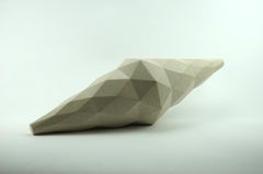 Star 1 by Richard Perry - Geometric abstract sculpture, Portland stone