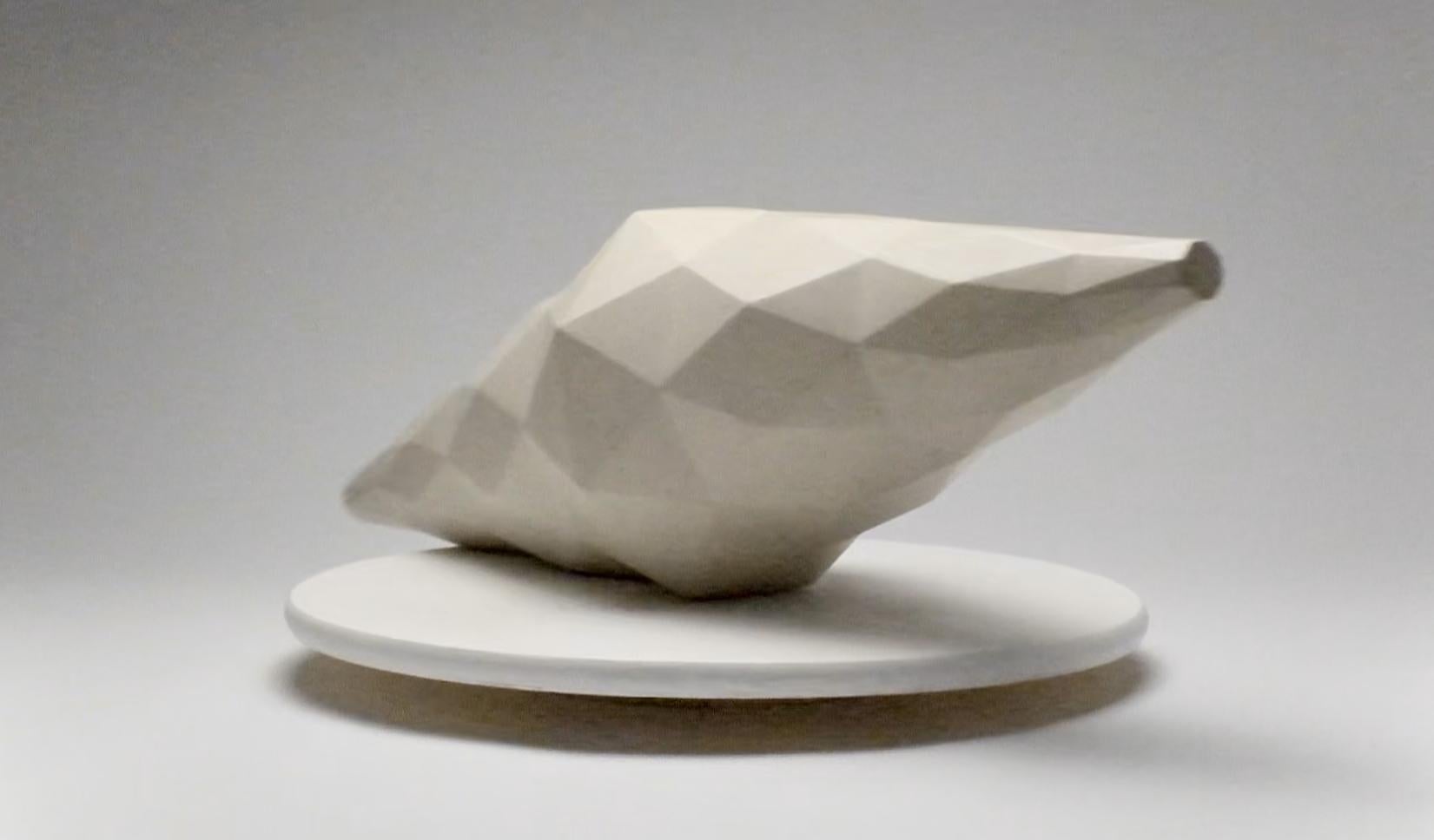 Geometrische abstrakte Skulptur „Stern 1“ von Richard Perry – Portlander Stein von Richard Perry im Angebot 5