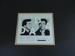 Richard Pettibone, Andy Warhol Most Wanted Man# 11, John Joseph H__Jr, 1963 DADA