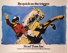 1977 Après Richard Pettibone 'Be Quick on the Trigger' Contemporary USA Offset