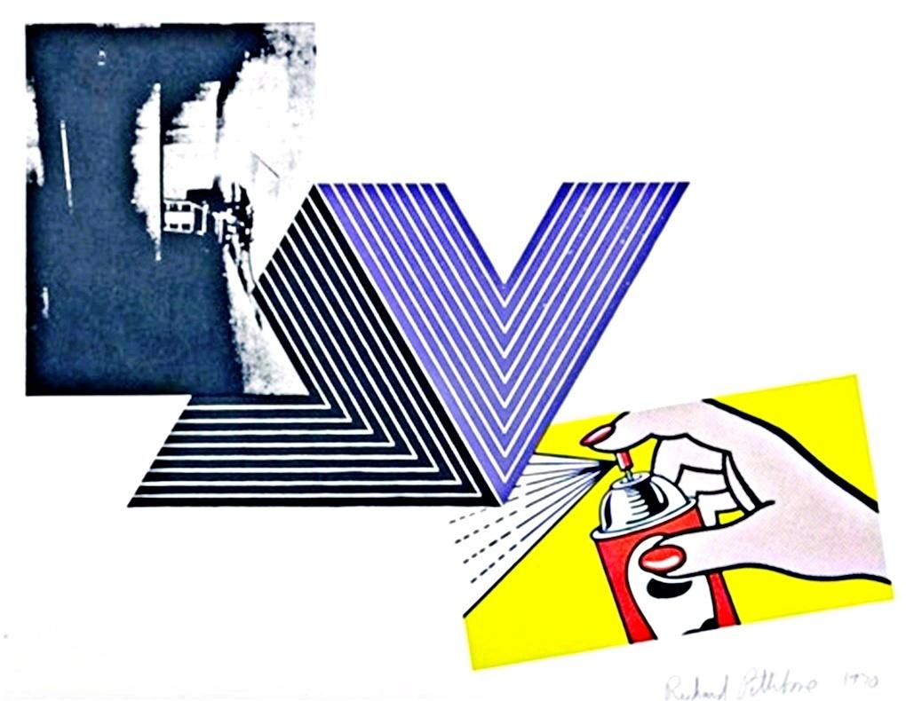 Richard Pettibone
Der Druck der Aneignung: Andy Warhol, Frank Stella, Roy Lichtenstein, 1970
(Andy Warhols 