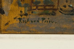 Richard Price ROI (b.1962) - Signed and Framed Spanish Oil, Towards the Spire