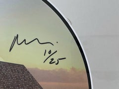 It's a Free Concert Now Artist Edition signed 10/25 mixed media 2-track LP Frame