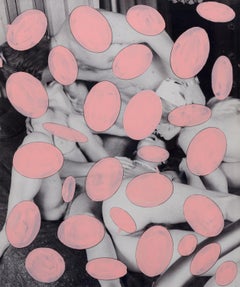 Sin título (Pintura censora rosa)