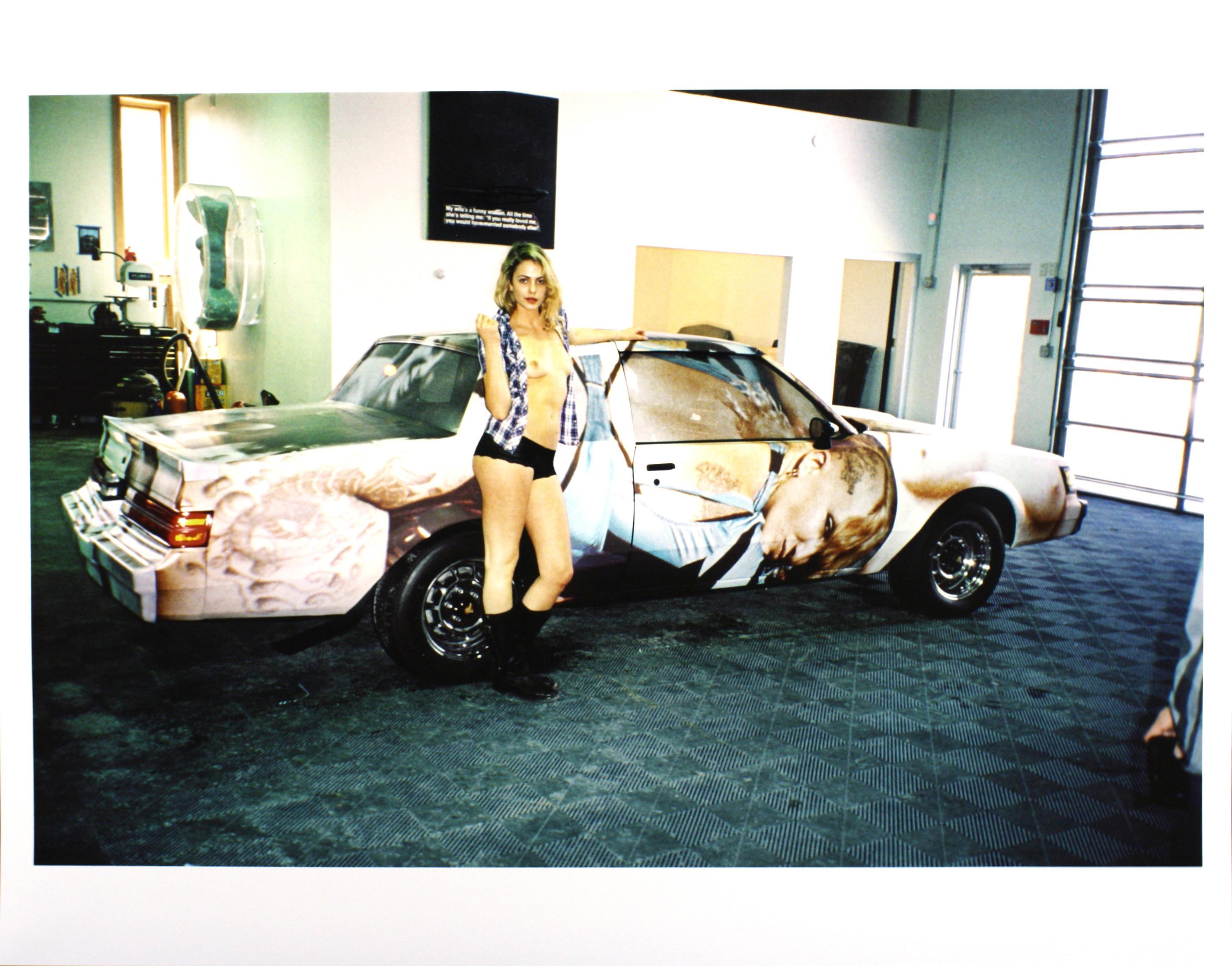 Richard Prince Color Photograph - Hannah C