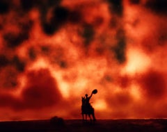 in the style of Richard Prince Cowboy photograph (Vintage Cibachrome print)