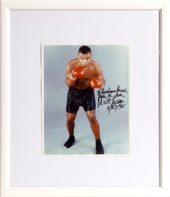 Mike Tyson de All The Best, C-Print de Richard Prince