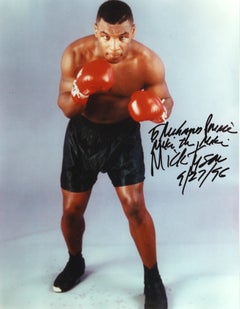Mike Tyson from All The Best, C-Print by Richard Prince