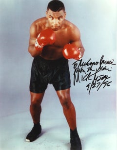 Mike Tyson de All The Best, C-Print de Richard Prince