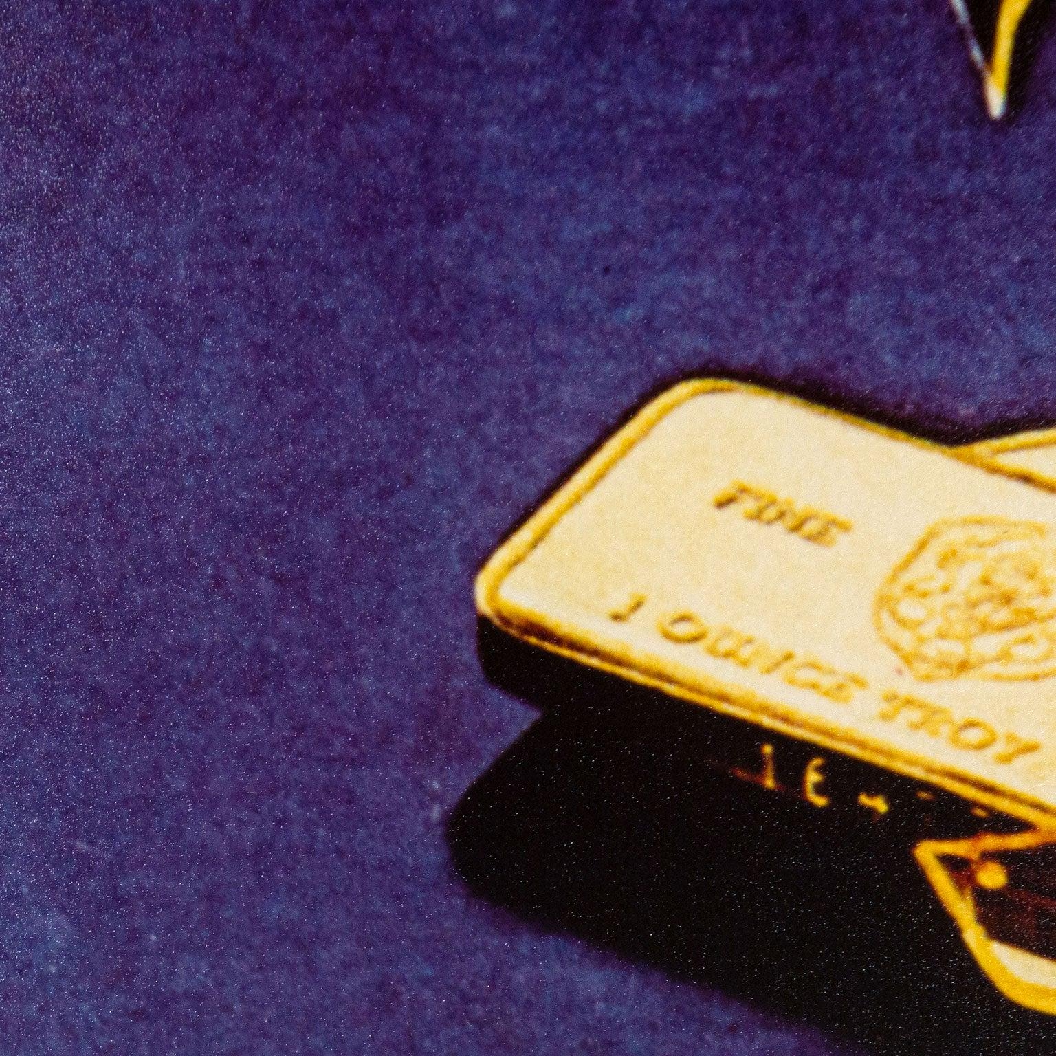 Ohne Titel (Label), USA, 1977  Ektacolor-Fotografie  Signiert, nummeriert und datiert 3