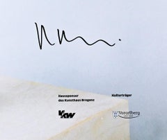 It's a Free Concert European offset print (Hand Signed by Richard Prince)