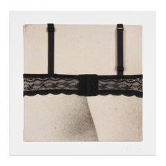 Richard Prince, Black Bra - Signed Print