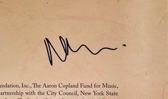 Richard Prince - Glenn Branca Ensemble The Third Ascension poster (Hand Signed)