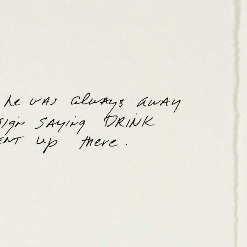 Richard Prince, The Greeting Card Jokes #3: Canada Dry, Foil-Stamped Print, 2011

Foil-stamped print, on heavy wove paper, folded.
As new condition, never framed or displayed. Hand signed and numbered by the artist, verso. Private collection