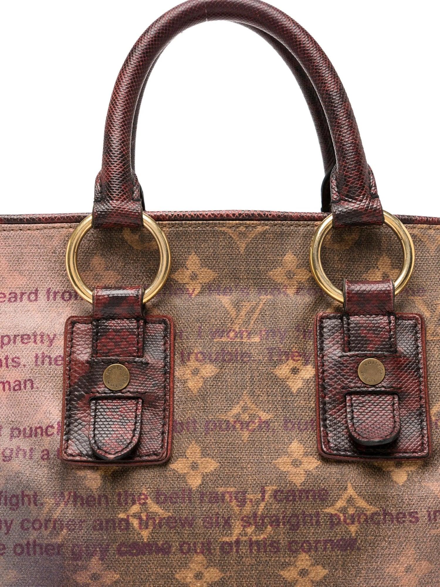 Marrone A. Richard Prince di Louis Vuitton in vendita