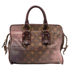 Louis Vuitton x Richard Prince Graduate Jokes Bag
