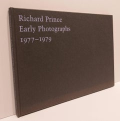 Richard Prince Early Photographs Book, 1977-1979