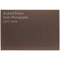 Richard Prince Early Photographs Book, 1977-1979