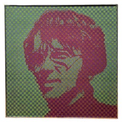 Red and Green Woven Self Portrait by Richard Proctor #3