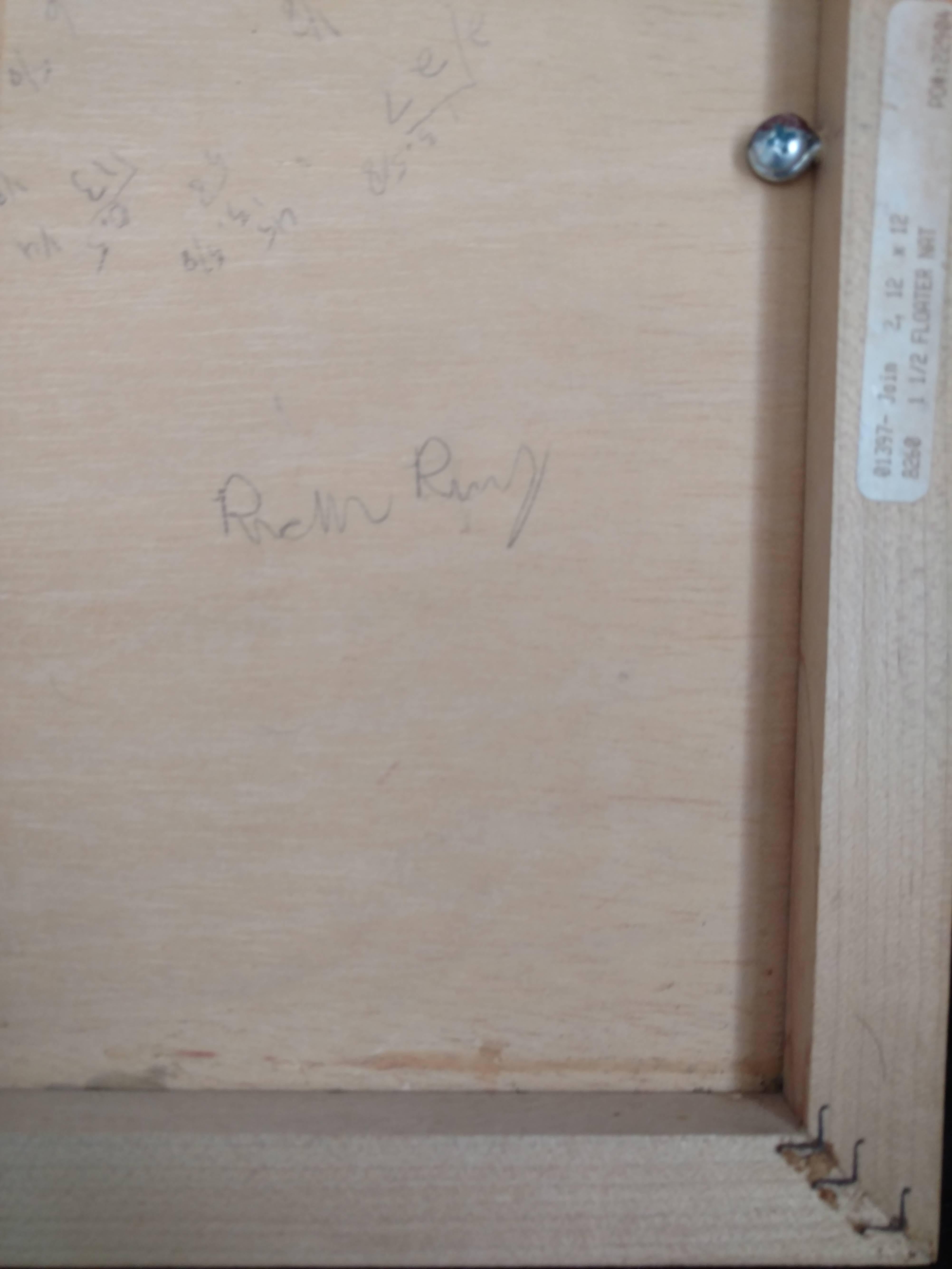 Encaustic and Laminated Paper on Plywood

American artist, Richard Purdy, born in Chicago, IL, 1956
Received his B.F.A. Indiana University of Pennsylvania Indiana, PA

Exhibitions
2013–2014
Winter Blues, Nancy Hoffman Gallery, New