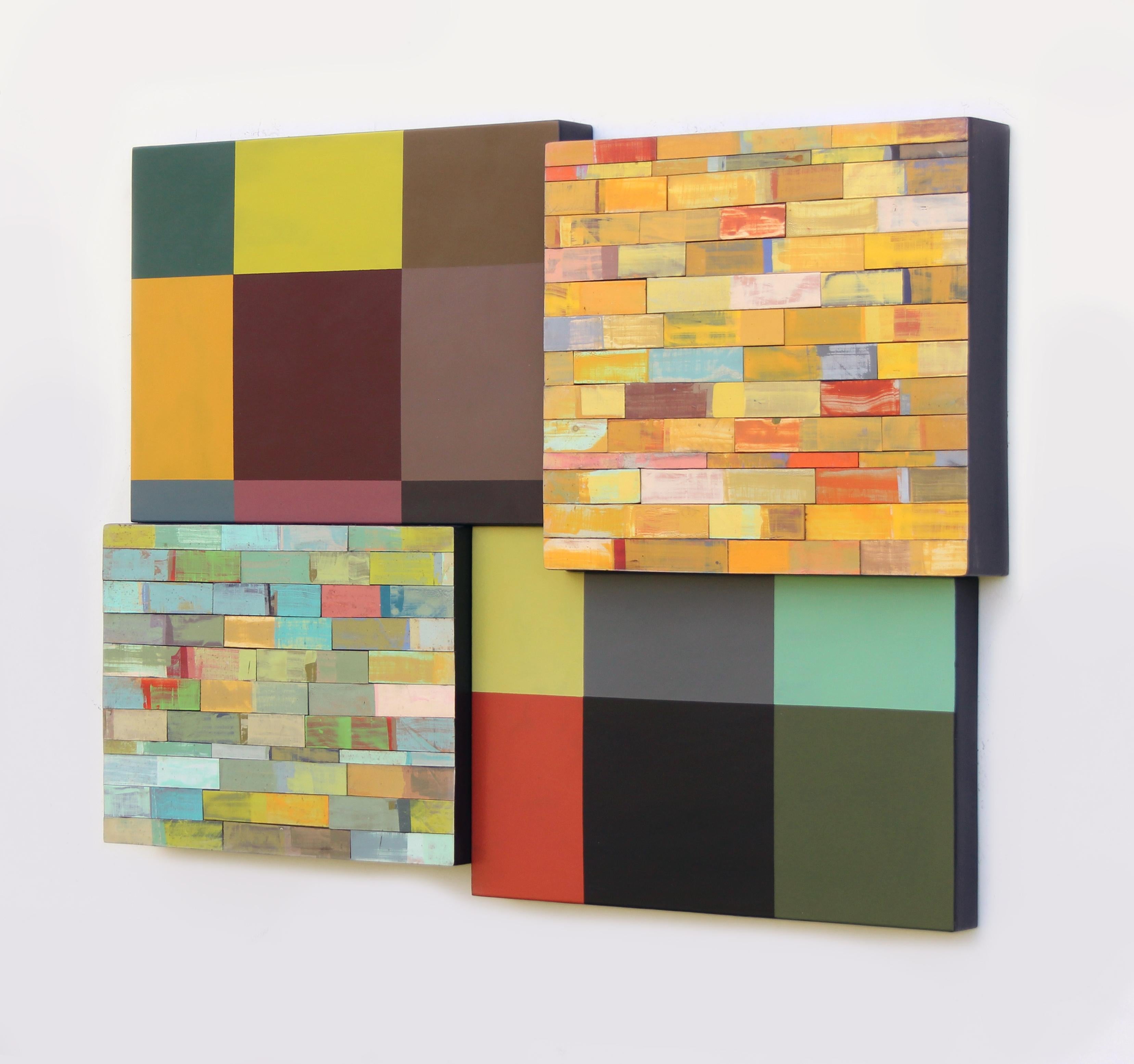 Out West 2 - Painting Abstracto de Richard Taylor