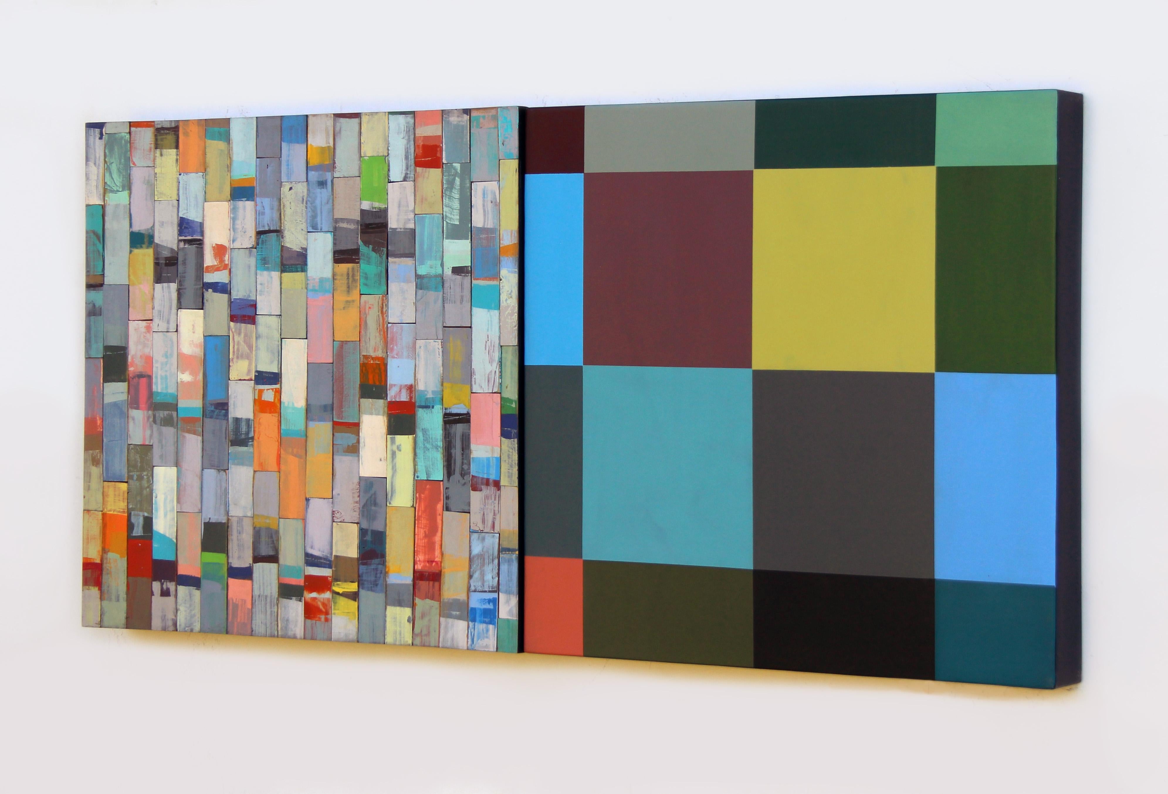 Out West 4 - Sculpture Abstracto de Richard Taylor