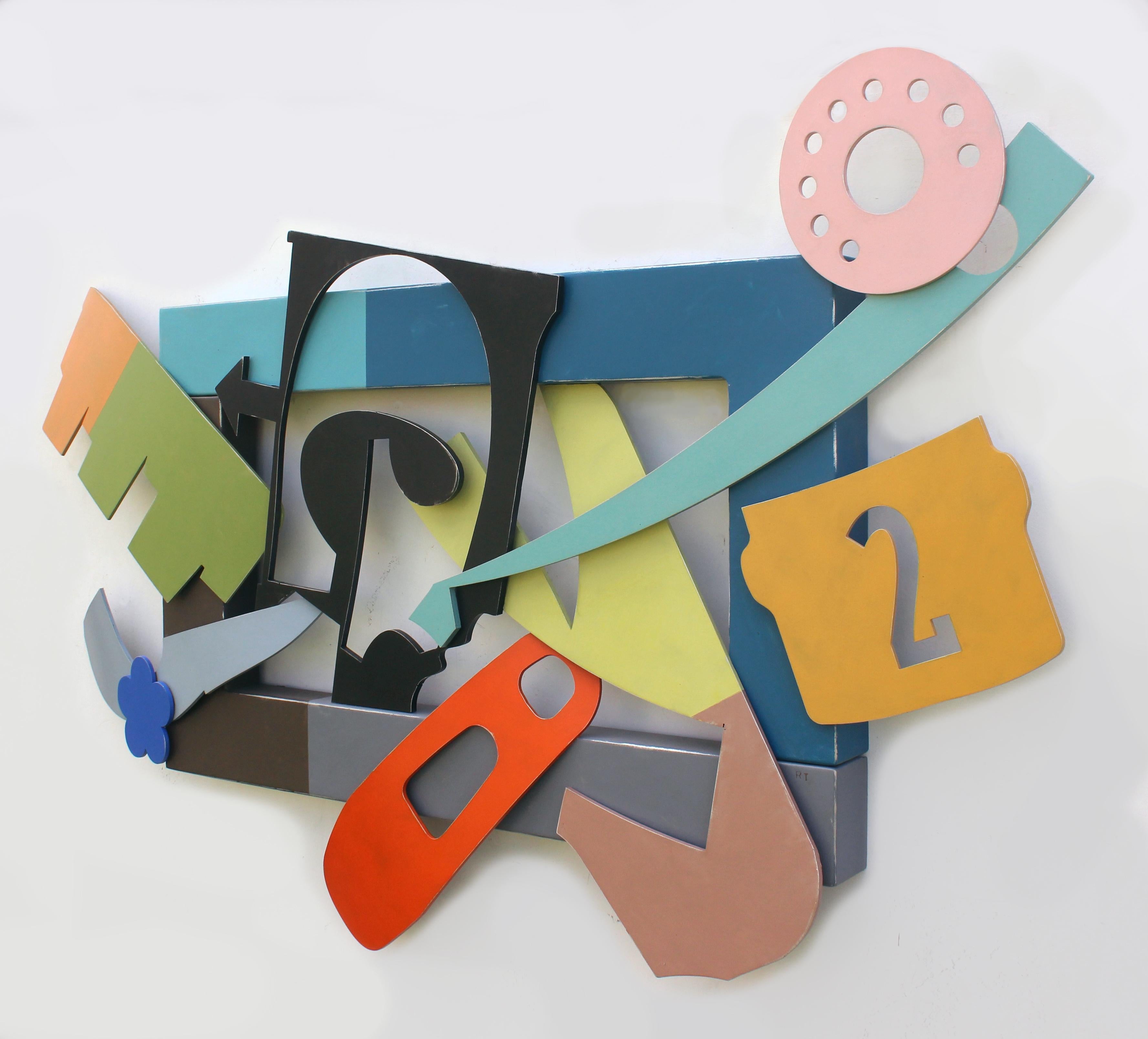 Ventana 1 - Sculpture Abstracto de Richard Rand Taylor