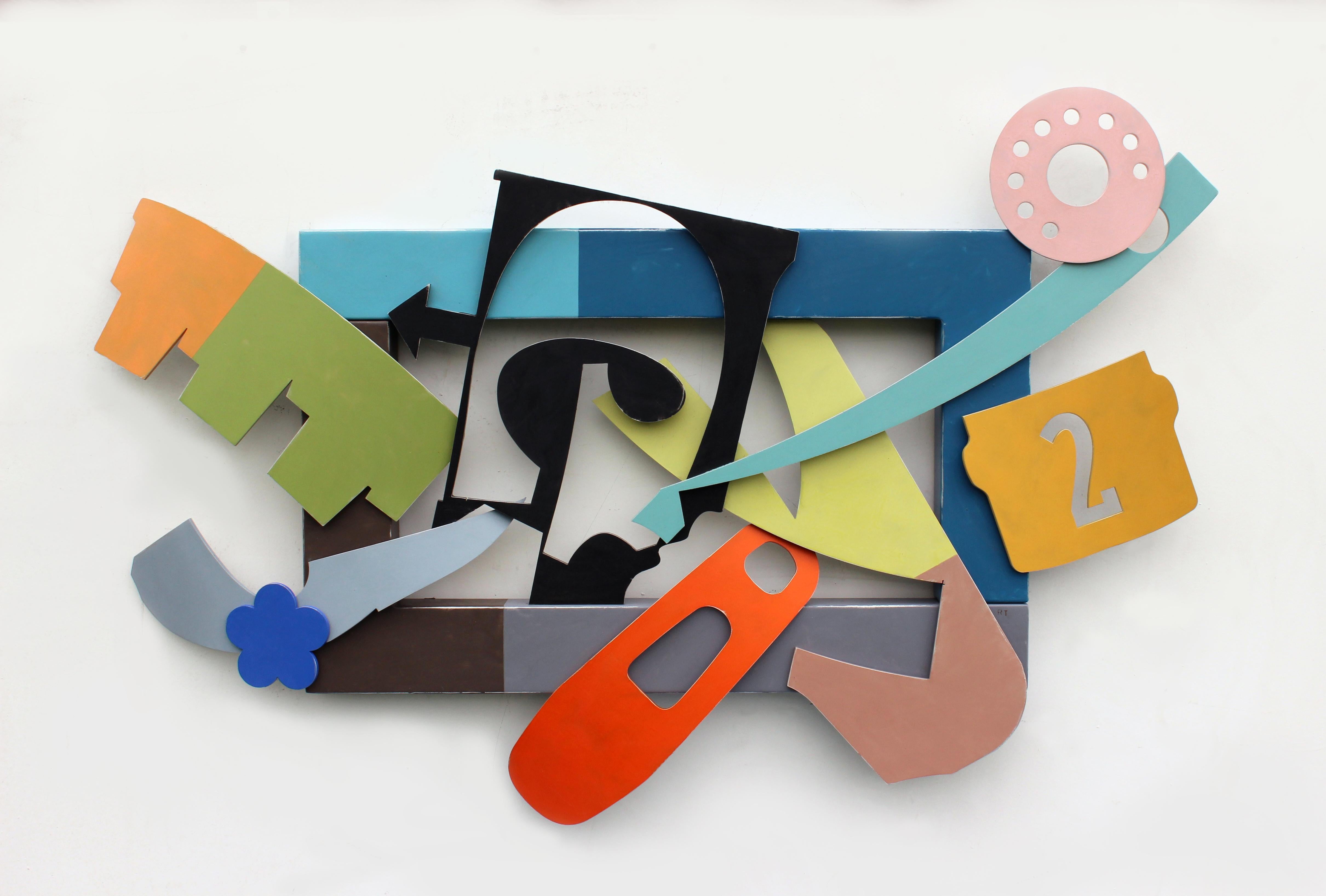 Abstract Sculpture de Richard Rand Taylor - Ventana 1