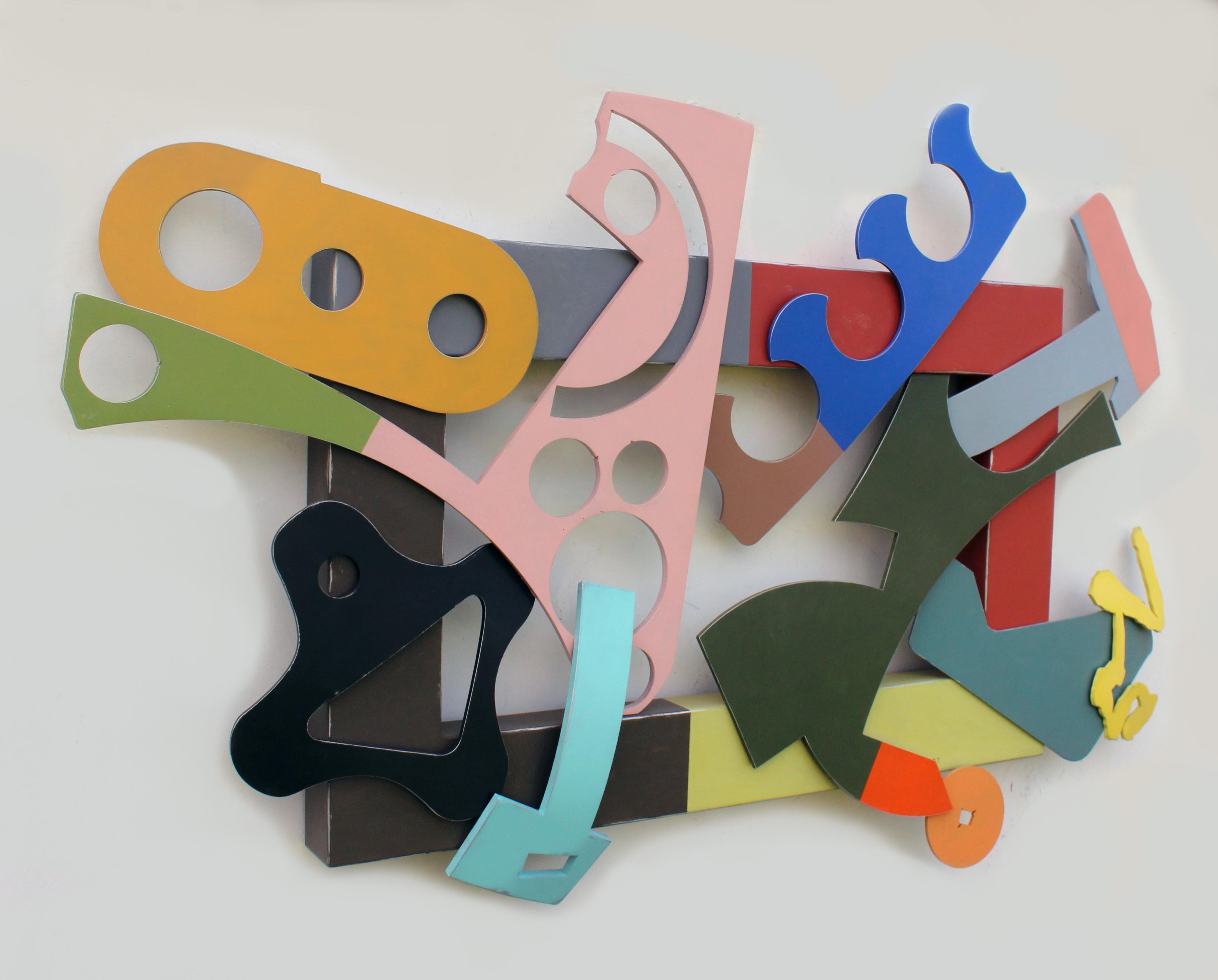Ventana 3 - Sculpture de Richard Rand Taylor