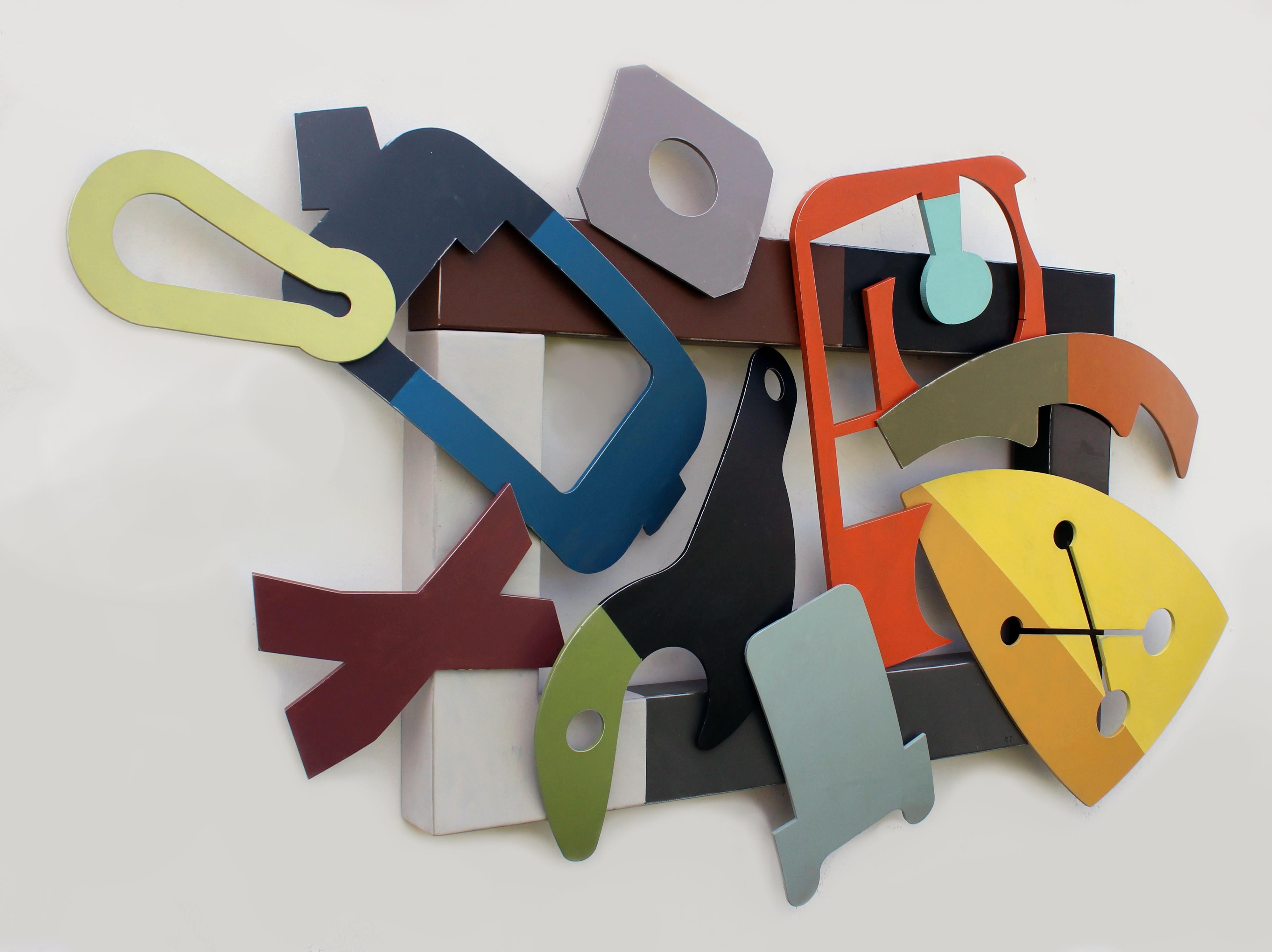 Ventana 4 - Painting de Richard Rand Taylor