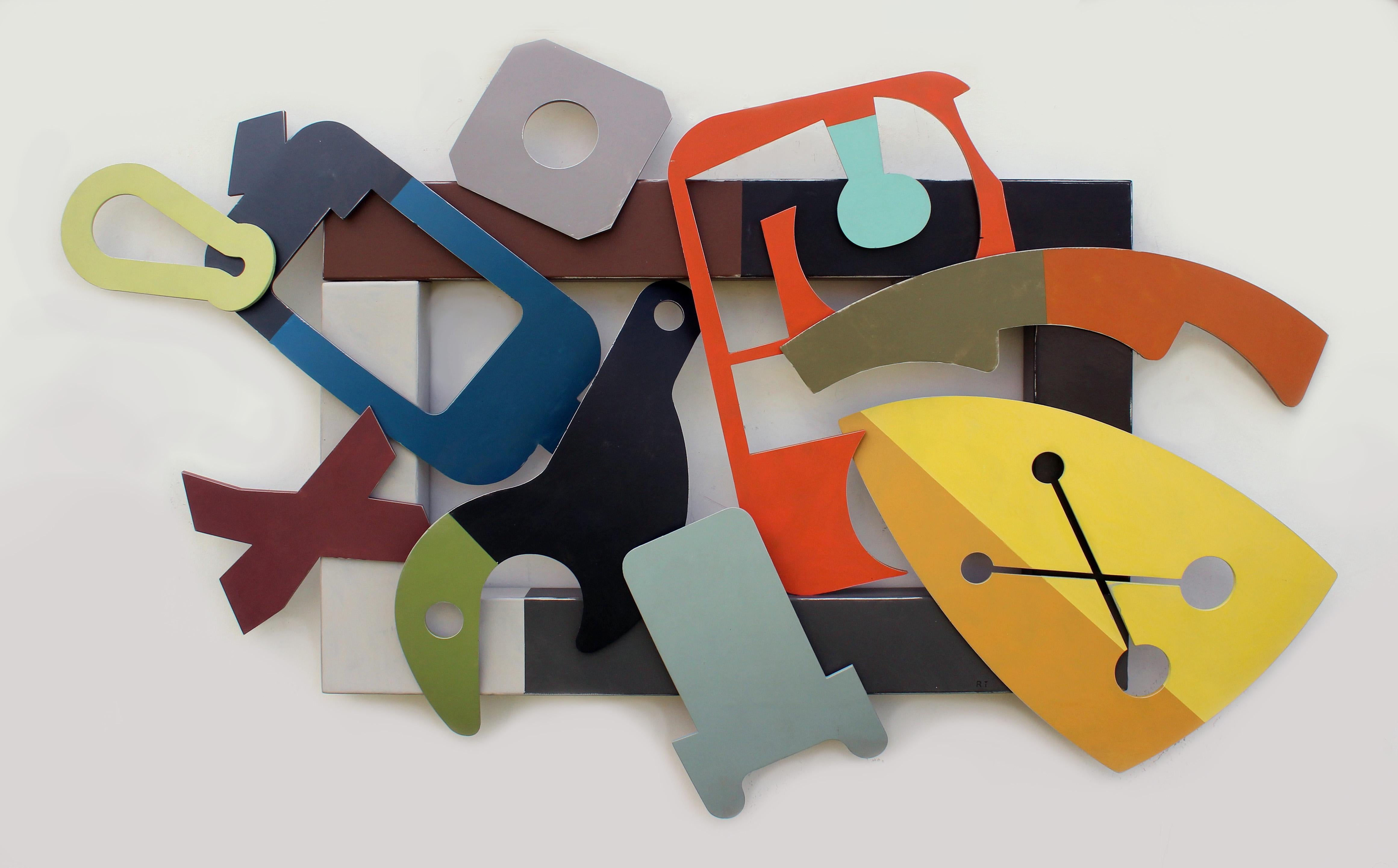 Abstract Painting de Richard Rand Taylor - Ventana 4