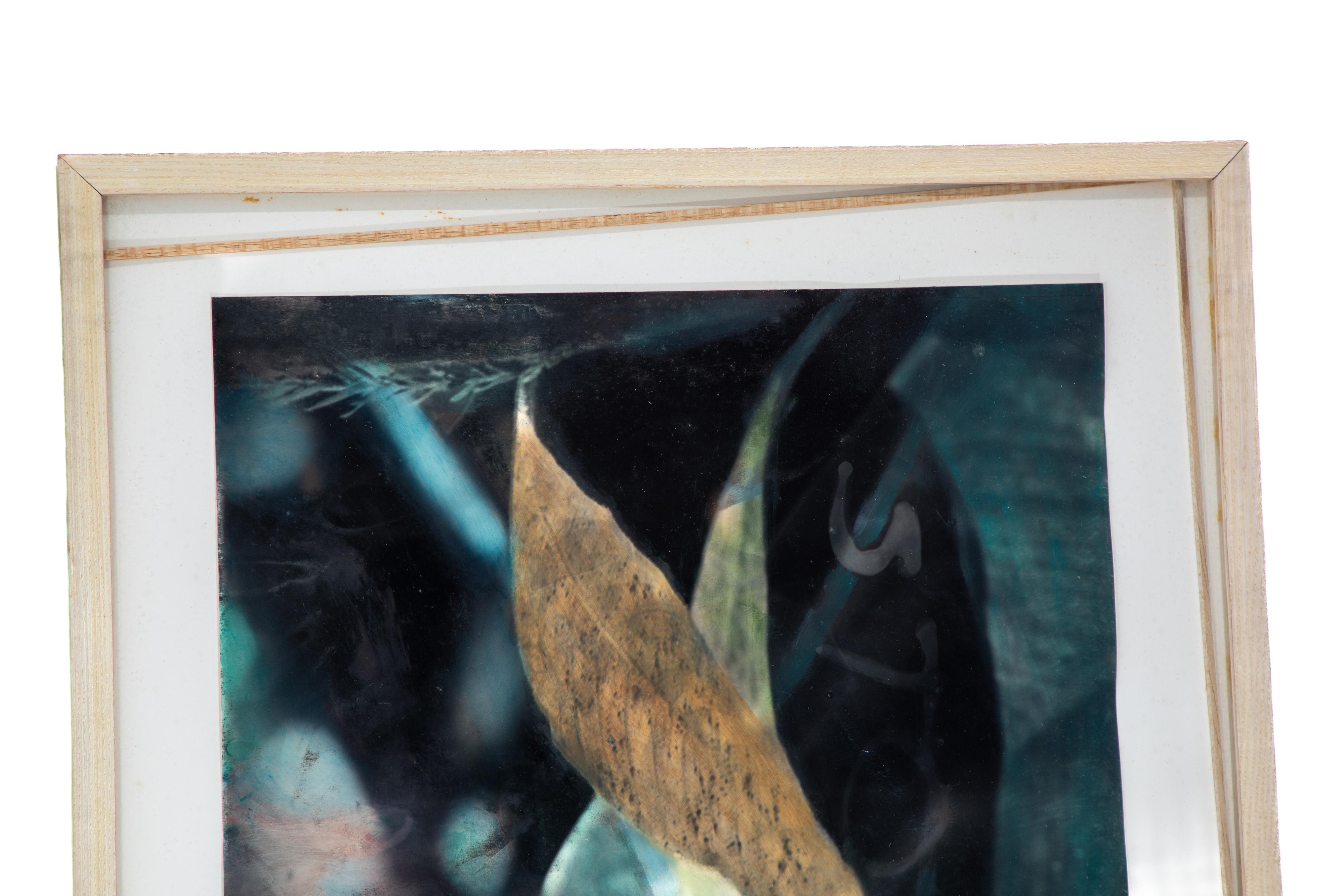 Richard Reddig, Photo d'art abstrait signée 
