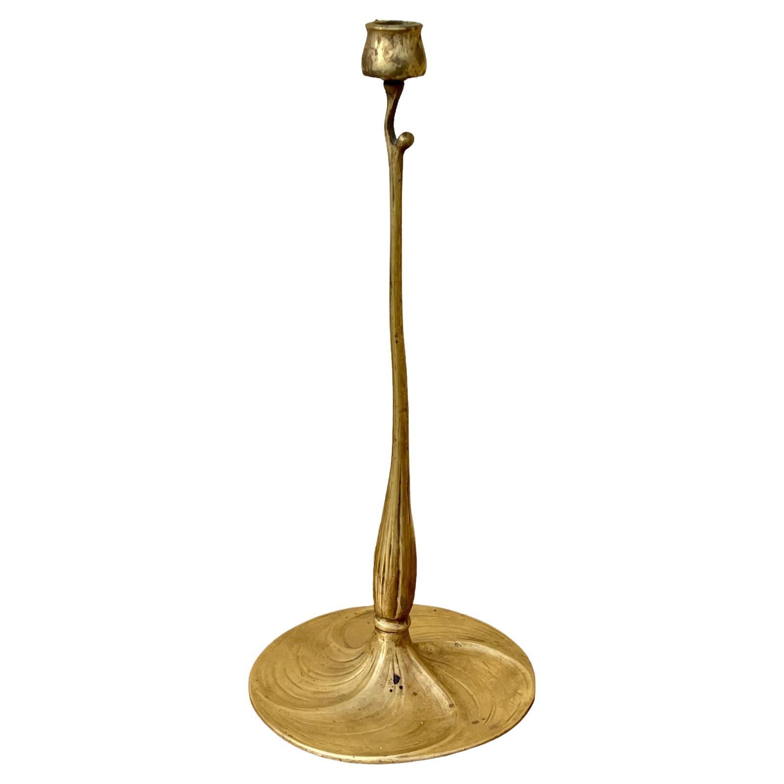 Richard RIEMERSCHMID (1869-1957) - Bronze Candleholder For Sale