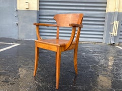 Richard Riemerschmid Sessel Jugendstil 1910 Deutsche Werkstätten