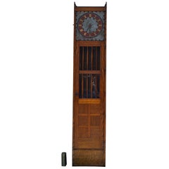 Richard Riemerschmid, Art Nouveau Longcase Clock, 1908