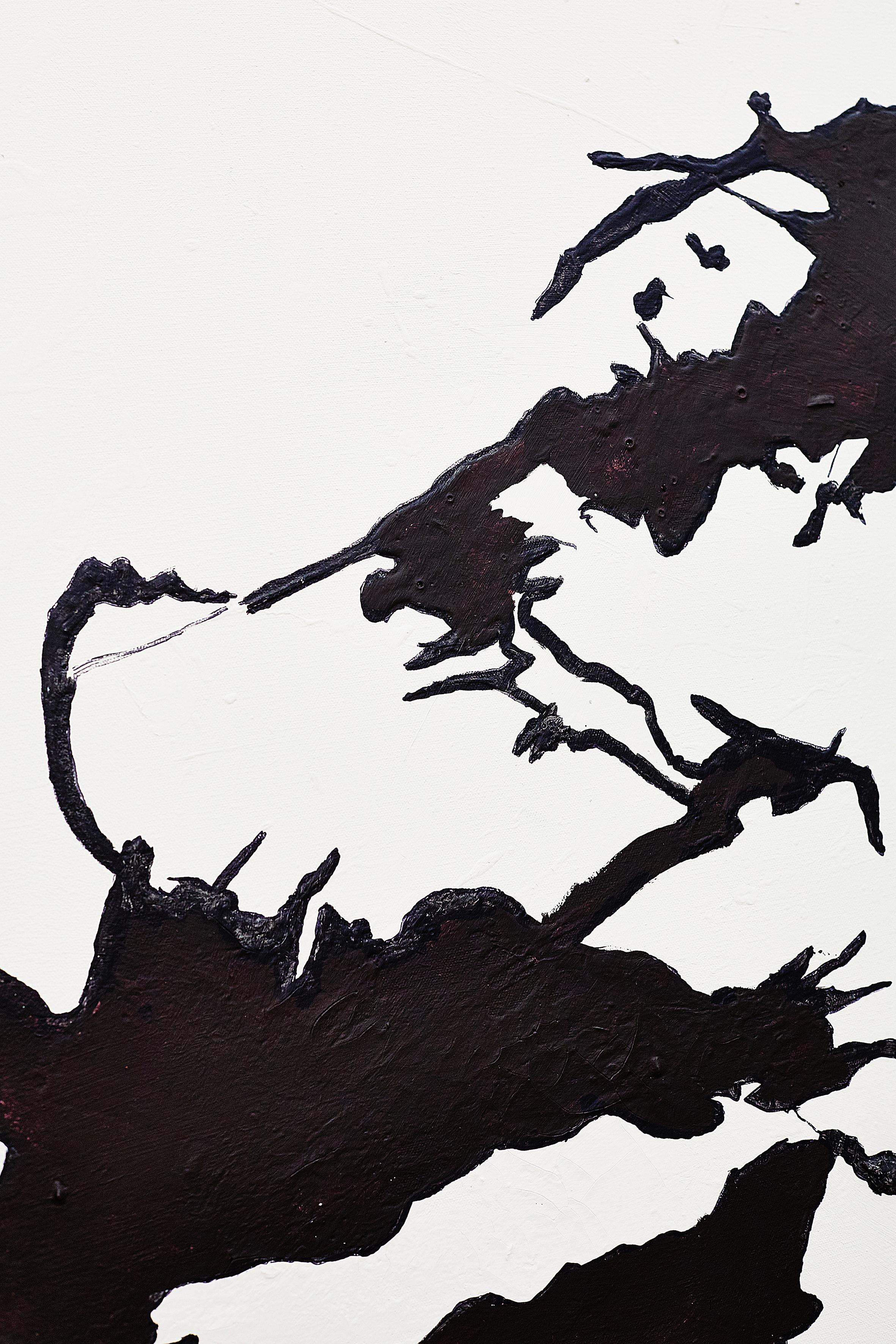 Insolubile - Painting di Richard Roberts