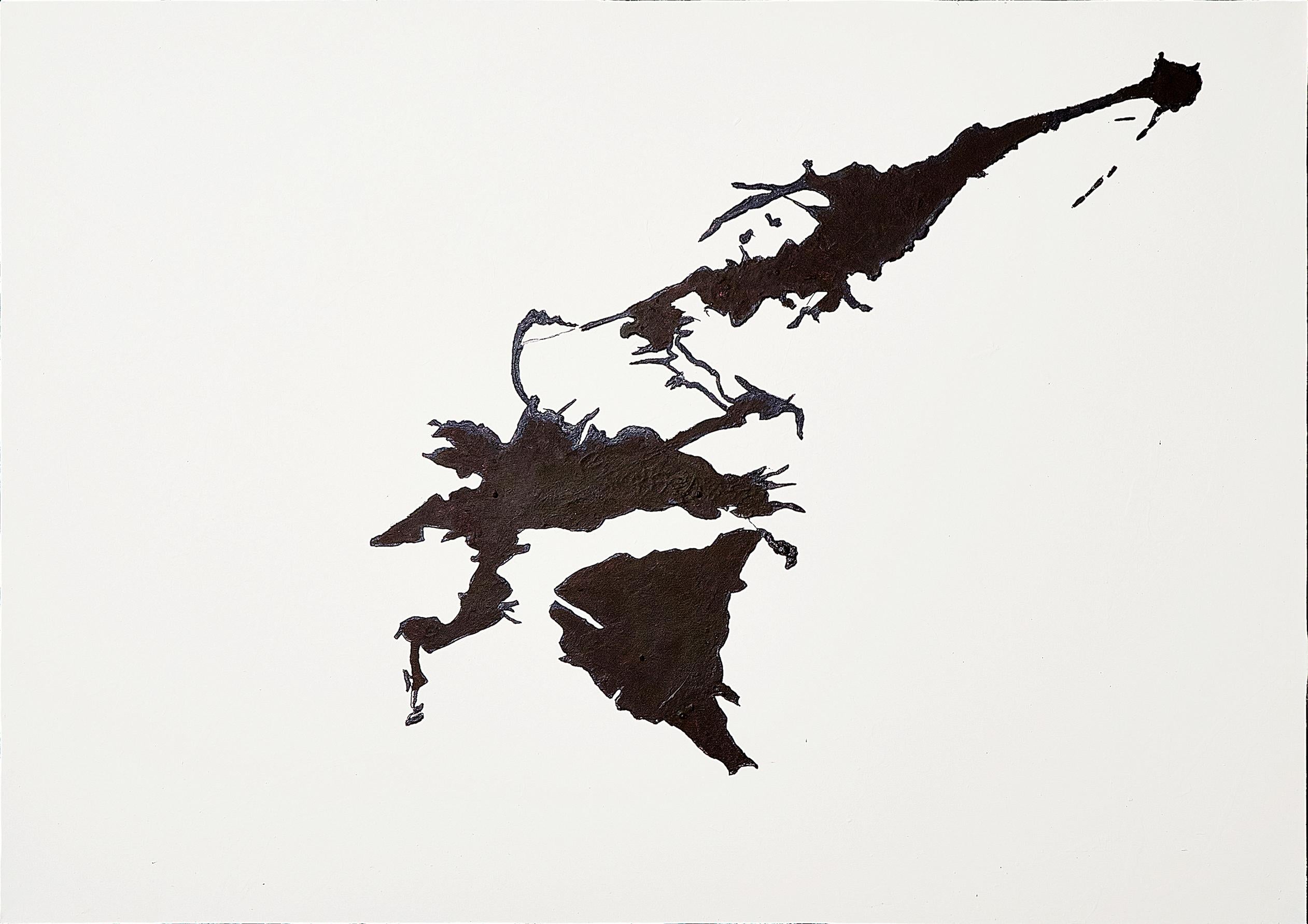 Abstract Painting di Richard Roberts - Insolubile