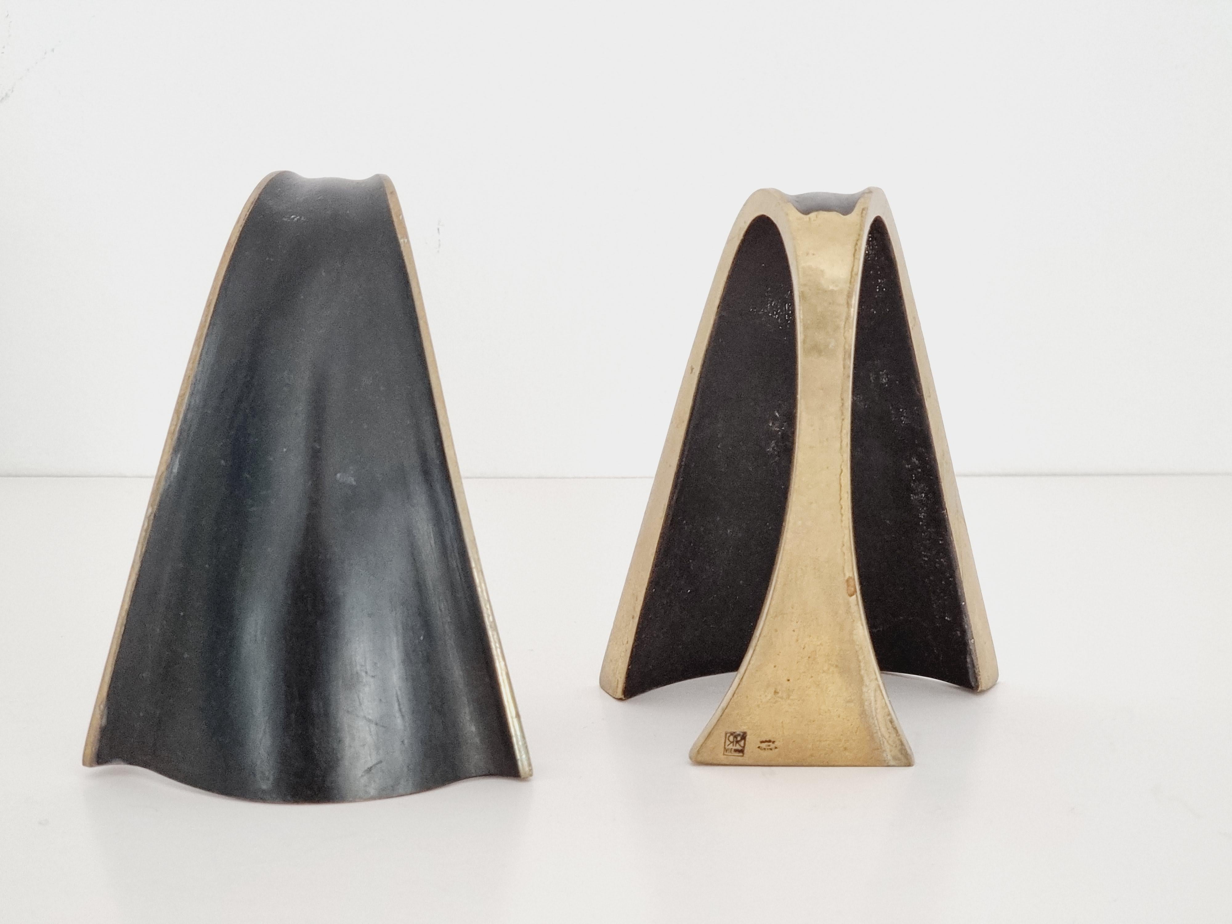Austrian Richard Rohac, a Pair of Bookends, Austria, Mid-1900s For Sale