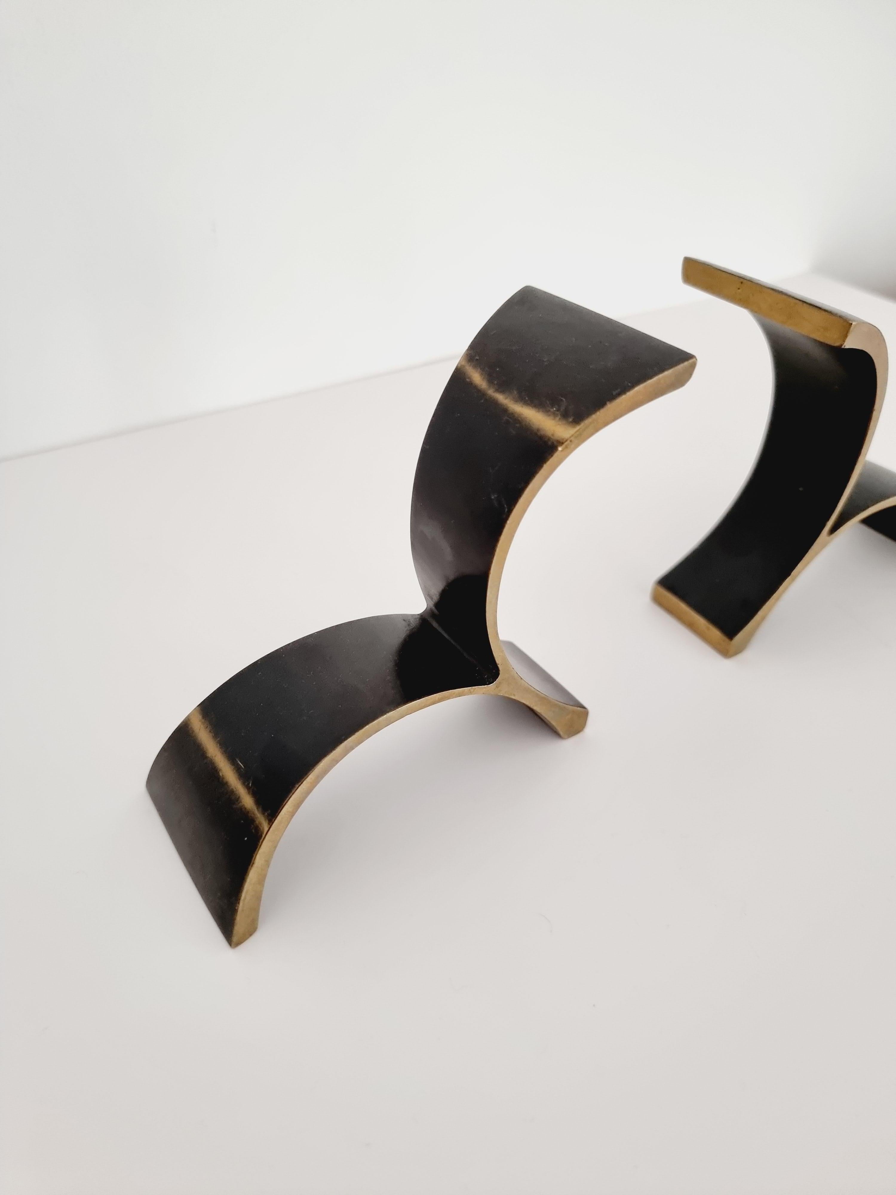 Richard Rohac, a Pair of Bookends, Austria, Mid-1900s In Good Condition In Stockholm, SE