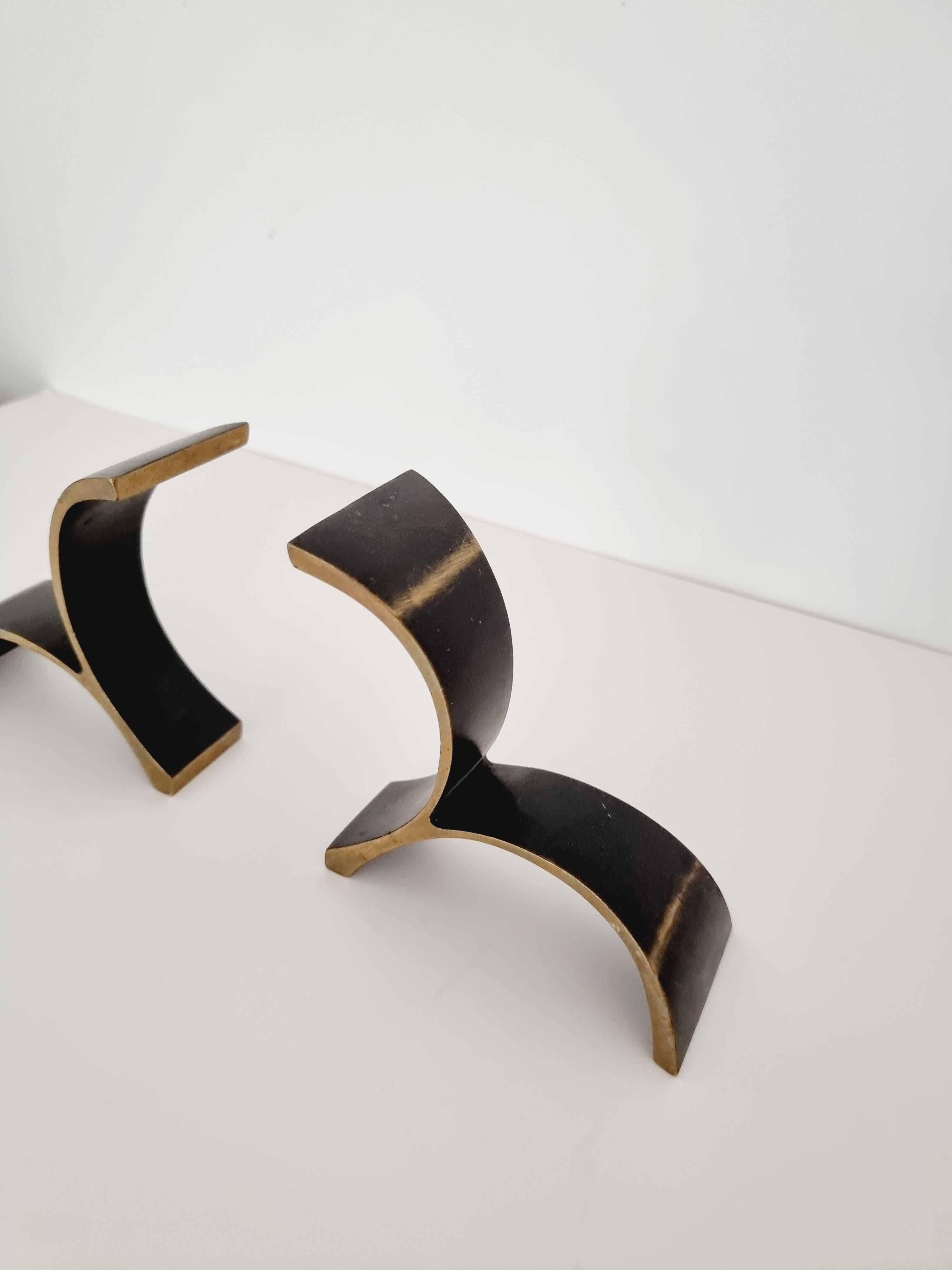 20th Century Richard Rohac, a Pair of Bookends, Austria, Mid-1900s