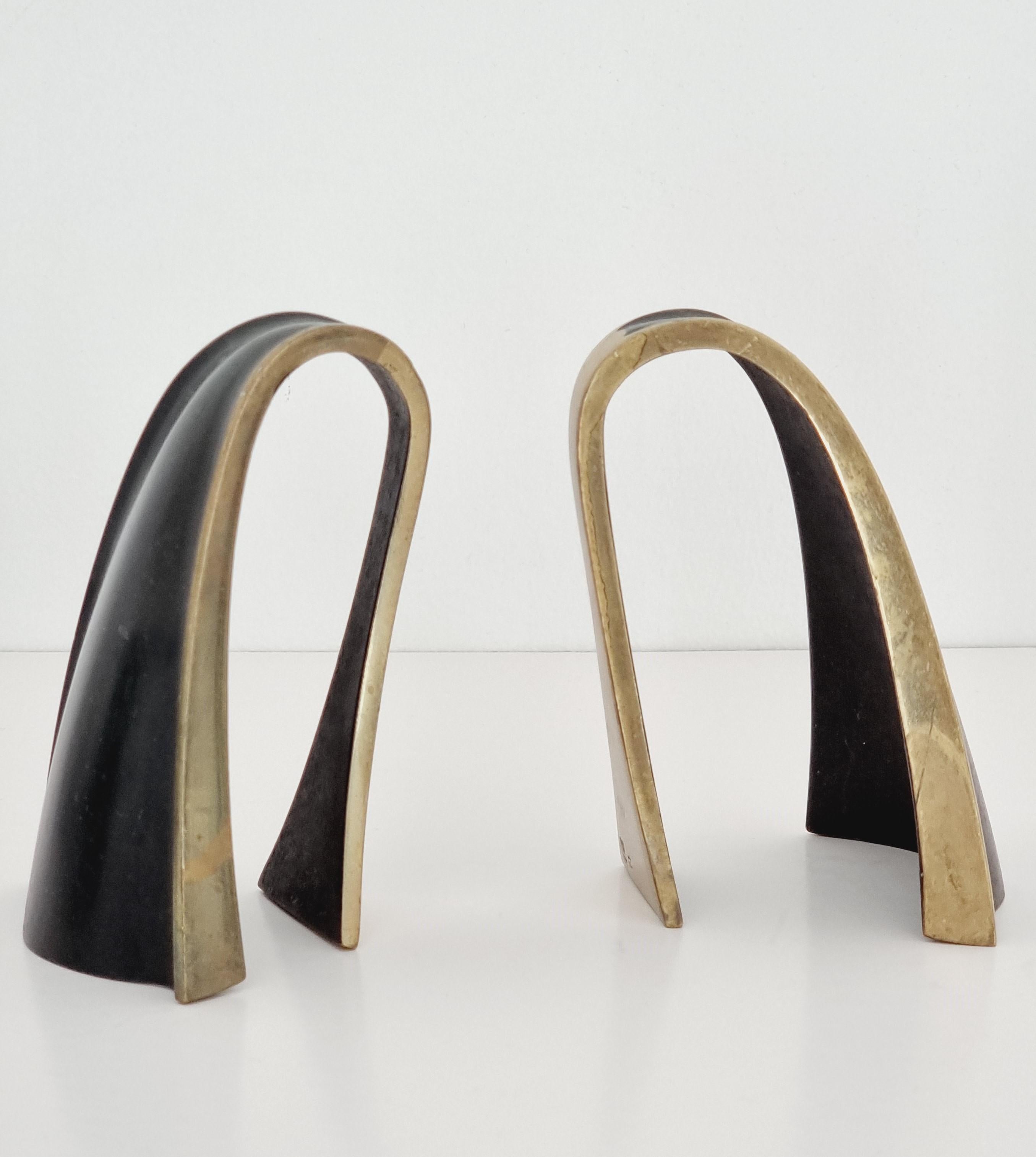 20th Century Richard Rohac, a Pair of Bookends, Austria, Mid-1900s For Sale