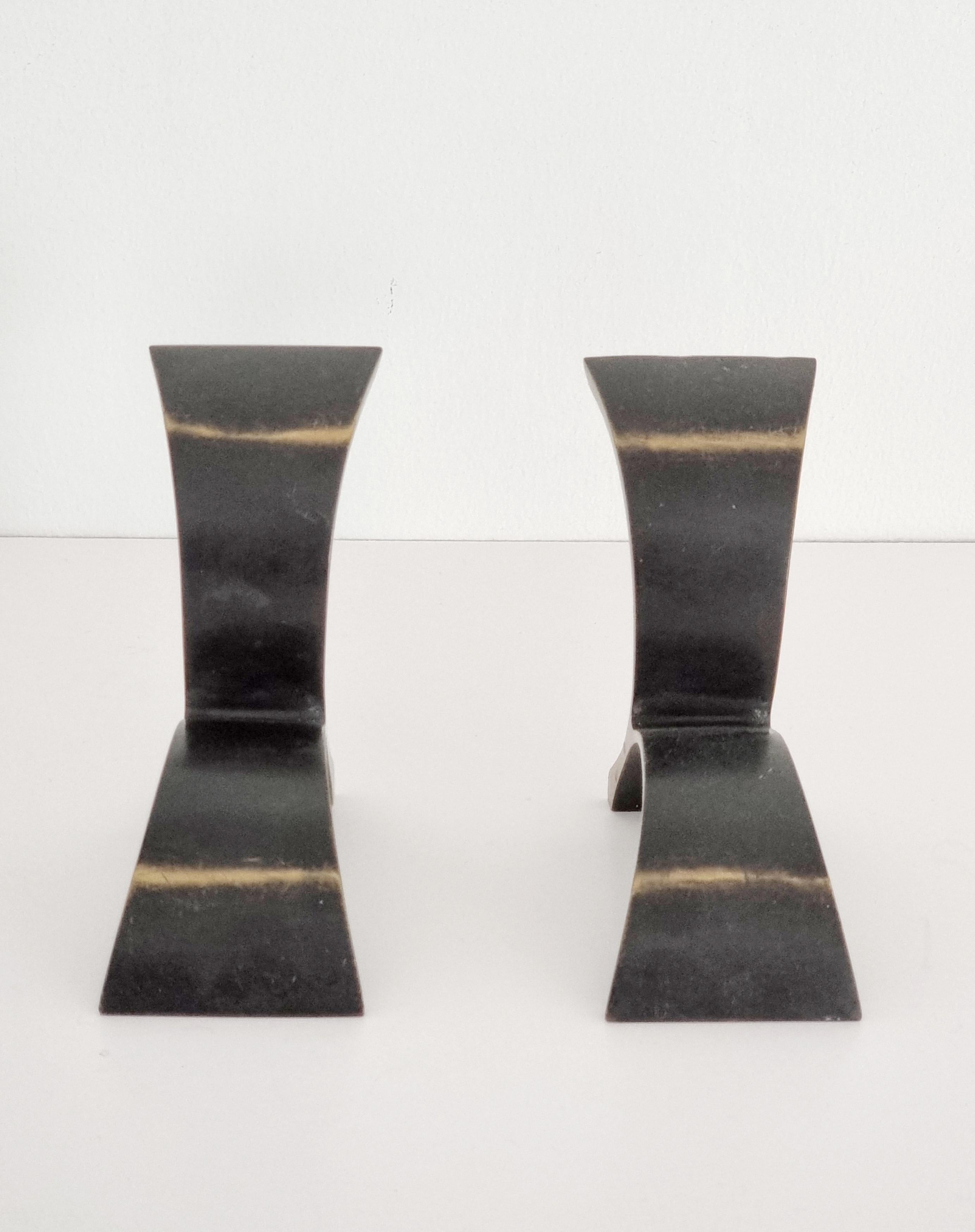 Richard Rohac, a Pair of Bookends, Austria, Mid-1900s 1